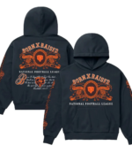 Chicago Bears Born x Raised Navy Hoodie