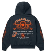 Chicago Bears Born x Raised Navy Hoodie (2)