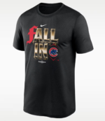 Chicago Cubs 2026 Fall In Legend Postseason Tee