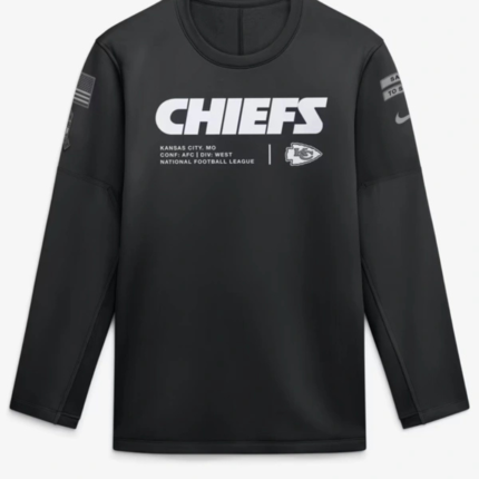 Chiefs 2026 Salute to Service Pullover Sweatshirt