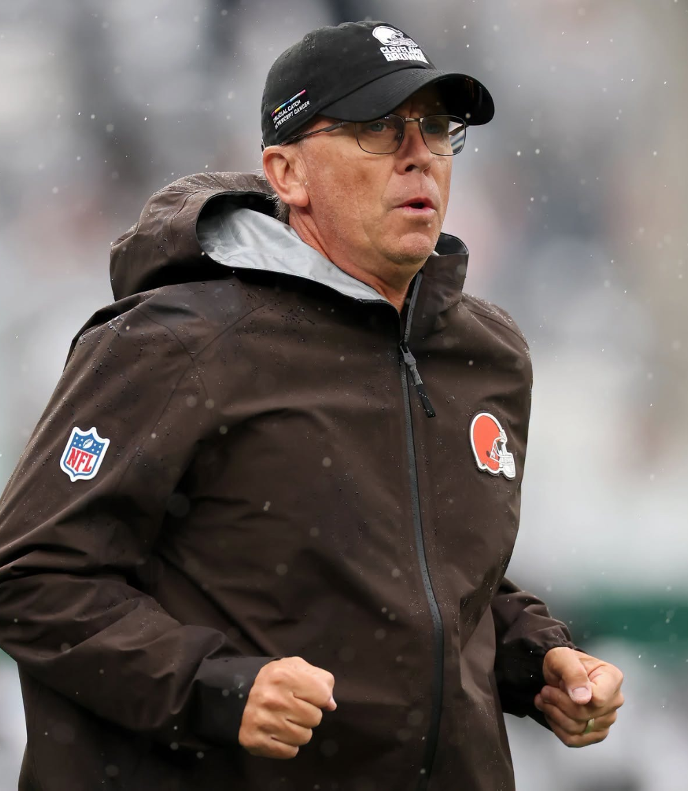 Cleveland Browns x Todd Monken Sideline Jacket Cleveland Browns x Todd Monken Sideline Jacket
