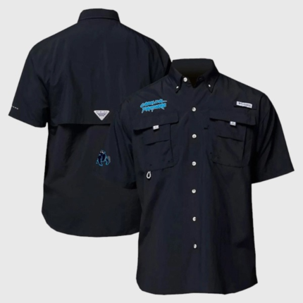 Columbia PFG Panthers x Luke Combs Bahama Button-Down Shirt