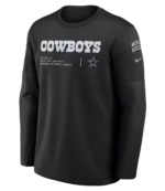 Cowboys 2026 Salute to Service Crewneck Sweatshirt