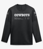 Cowboys 2026 Salute to Service Crewneck Sweatshirt 2