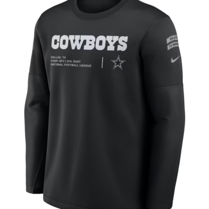 Cowboys 2026 Salute to Service Crewneck Sweatshirt