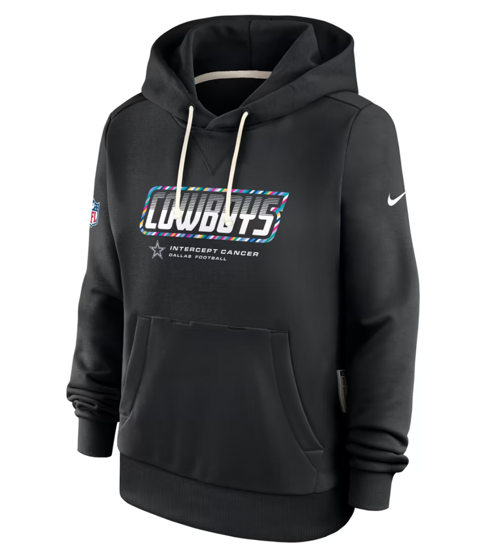 Dallas Cowboys 2026 Crucial Catch Hoodie Dallas Cowboys 2026 Crucial Catch Hoodie