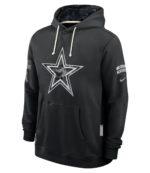 Dallas Cowboys 2026 Salute to Service Sideline Hoodie