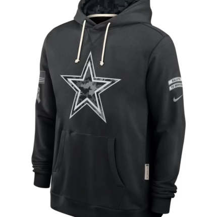Dallas Cowboys 2026 Salute to Service Sideline Hoodie