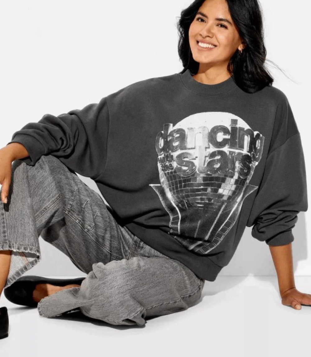 Dancing With The Stars Classic Sweatshirt Dancing With The Stars Classic Sweatshirt