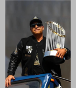 Dave Roberts Los Angeles Dodgers Championship Jacket 1