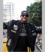 Dave Roberts Los Angeles Dodgers Championship Jacket