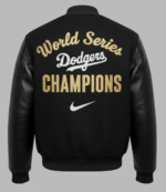 Dave Roberts Los Angeles Dodgers Championship Jacket 2