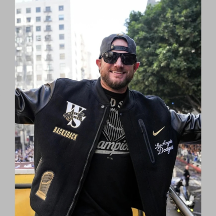 Dave Roberts Los Angeles Dodgers Championship Jacket