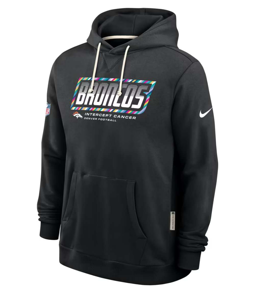 Denver Broncos 2026 Crucial Catch Hoodie Denver Broncos 2026 Crucial Catch Hoodie