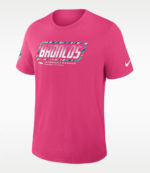 Denver Broncos 2026 Pink Crucial Catch T-Shirt