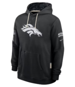 Denver Broncos 2026 Salute to Service Sideline Hoodie