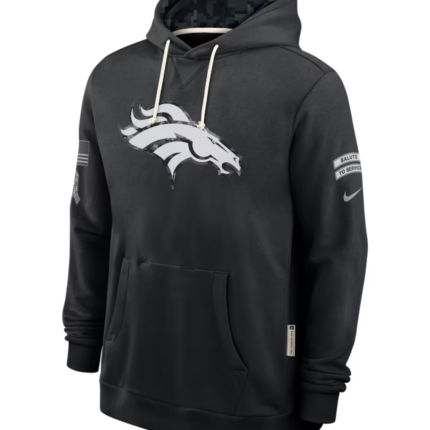 Denver Broncos 2026 Salute to Service Sideline Hoodie