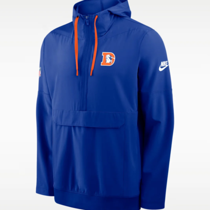 Denver Broncos 2026 Sideline Anorak Jacket