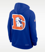 Denver Broncos Nike Dri-FIT Standard Issue Hoodie (1)