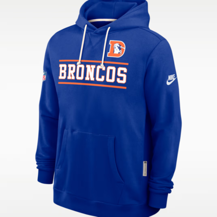 Denver Broncos Nike Dri-FIT Standard Issue Hoodie