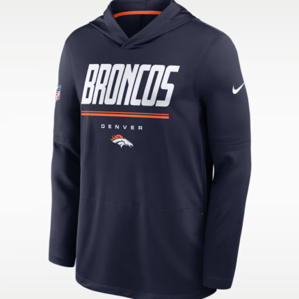 Denver Broncos Sideline Hoodie