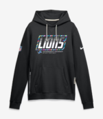 Detroit Lions 2026 Crucial Catch Hoodie