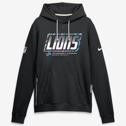 Detroit Lions 2026 Crucial Catch Hoodie