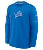 Detroit Lions 2026 Sideline Coaches Sweatshirt