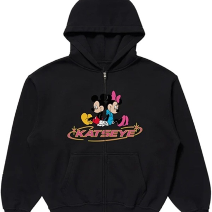 Disney x KATSEYE Mickey & Friends Pullover Hoodie