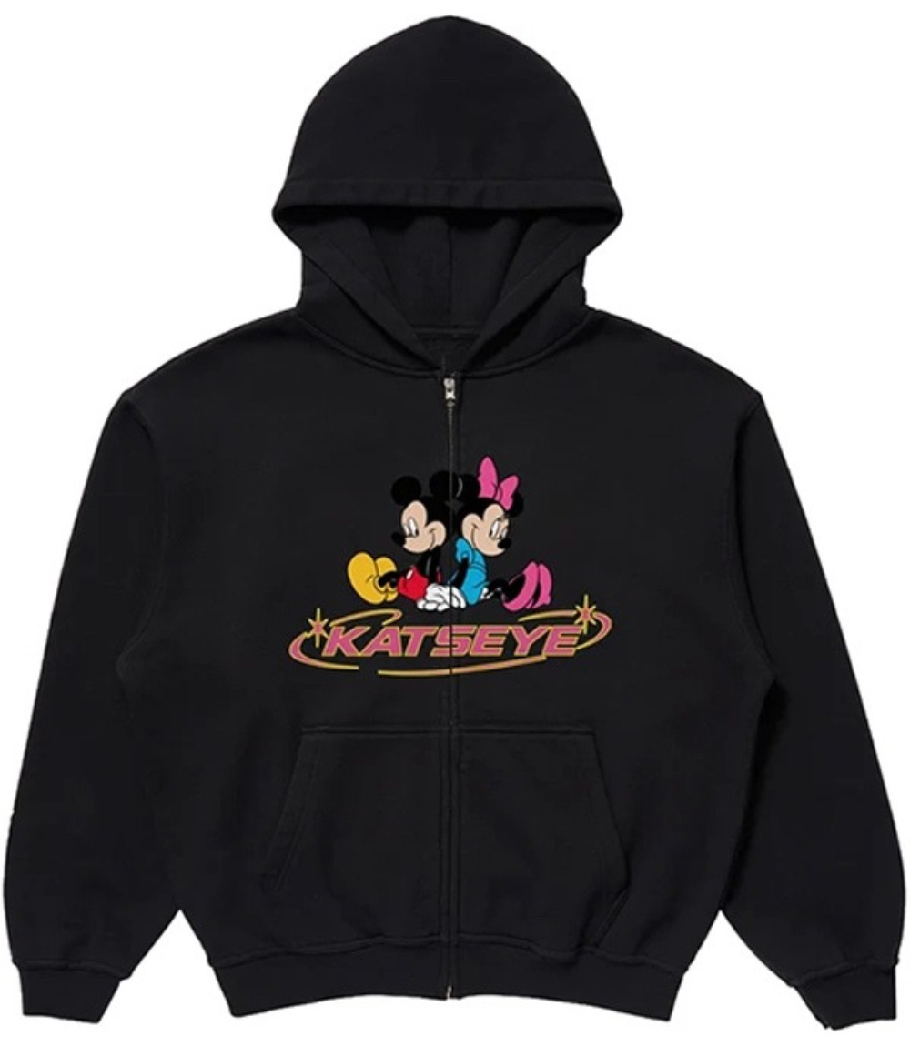 Disney x KATSEYE Mickey & Friends Pullover Hoodie Disney x KATSEYE Mickey & Friends Pullover Hoodie