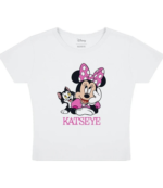 Disney x KATSEYE Mickey & Minnie Baby Tee