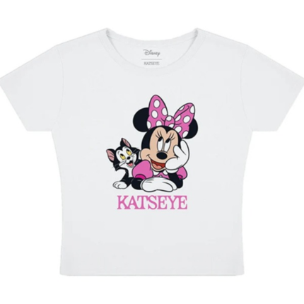 Disney x KATSEYE Mickey & Minnie Baby Tee
