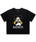 Disney x KATSEYE Mickey & Minnie Crop Tee