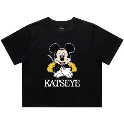 Disney x KATSEYE Mickey & Minnie Crop Tee