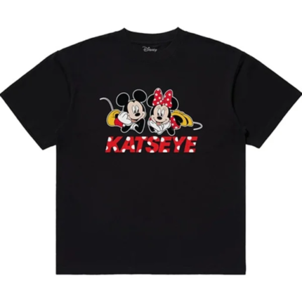 Disney x KATSEYE Mickey & Minnie Graphic Tee