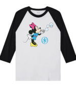 Disney x KATSEYE Mickey & Minnie Raglan Tee