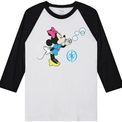 Disney x KATSEYE Mickey & Minnie Raglan Tee