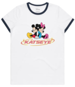 Disney x KATSEYE Mickey & Minnie Ringer Tee