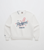 Dodgers x Madhappy Stars Fleece Crewneck