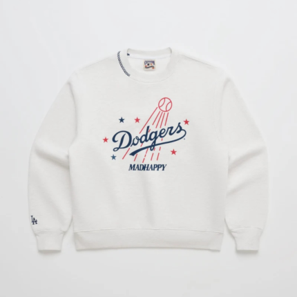 Dodgers x Madhappy Stars Fleece Crewneck