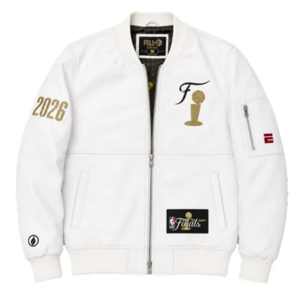 ESPN New York Knicks Premium Leather Jacket