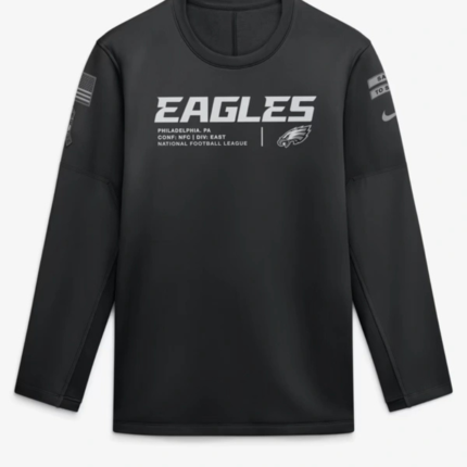 Eagles 2026 Salute to Service Pullover Sweatshirt