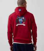 Edward Crutchley x Gap Logo Pullover Hoodie (1)