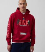 Edward Crutchley x Gap Logo Pullover Hoodie