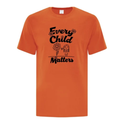 Every Child Matters Orange Graphic Tee