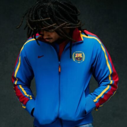 FC Barcelona X Golf Wang 2026 Track Jacket
