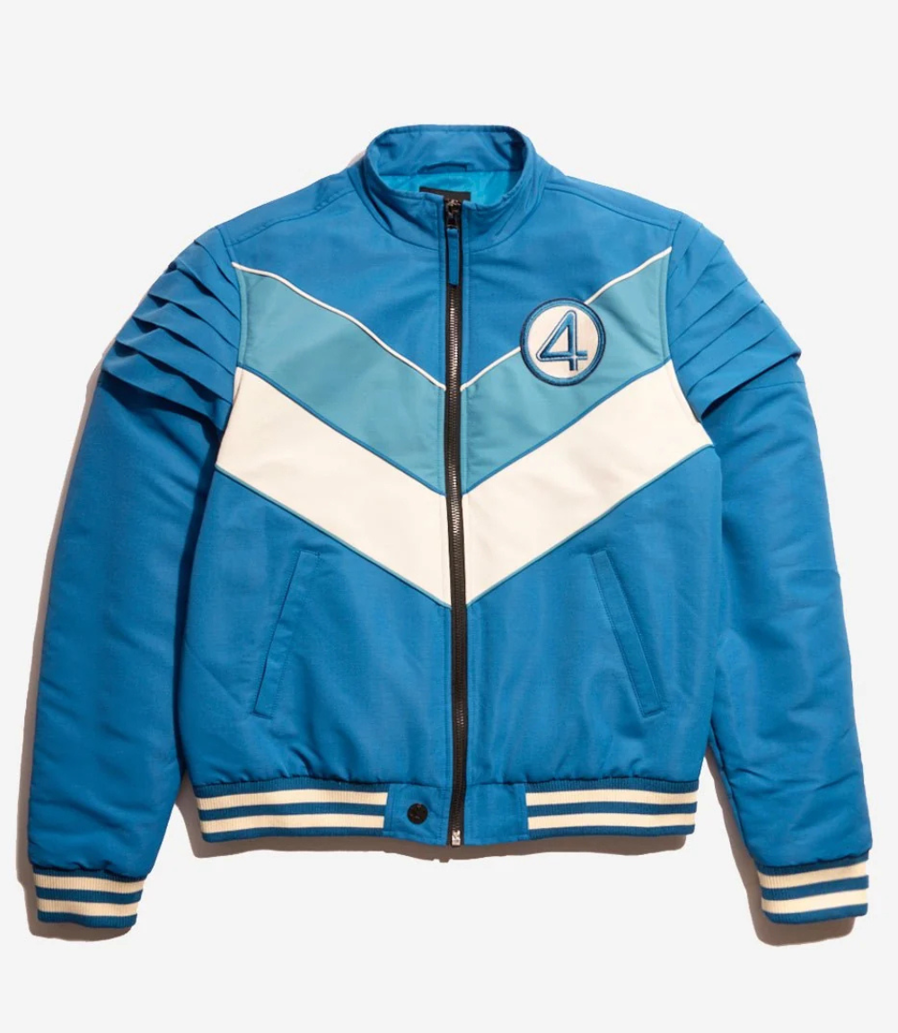 Fantastic Four Ripstop Bomber Jacket Fantastic Four Ripstop Bomber Jacket