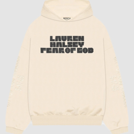 Fear Of God x Lauren Halsey Graphic Hoodie