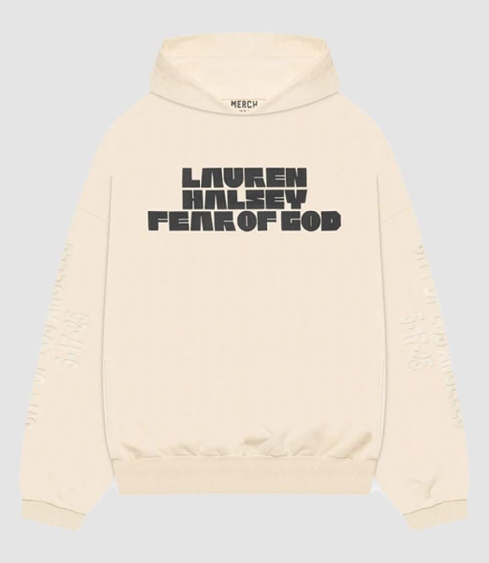 Fear Of God x Lauren Halsey Graphic Hoodie Fear Of God x Lauren Halsey Graphic Hoodie