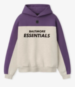 Fear of God Baltimore Ravens 2026 Relaxed Fit Hoodie